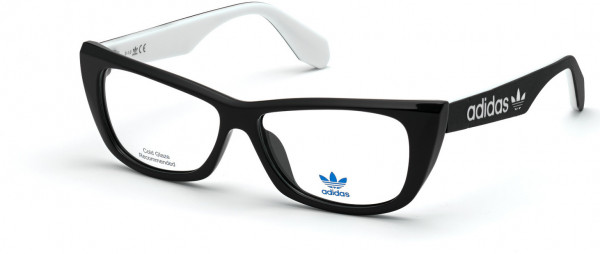 adidas Originals OR5010 Eyeglasses, 001 - Shiny Black