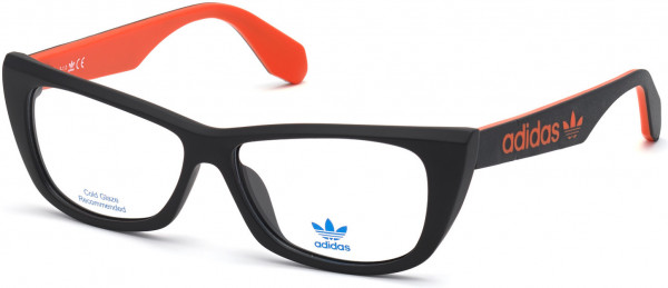 adidas Originals OR5010 Eyeglasses, 002 - Matte Black