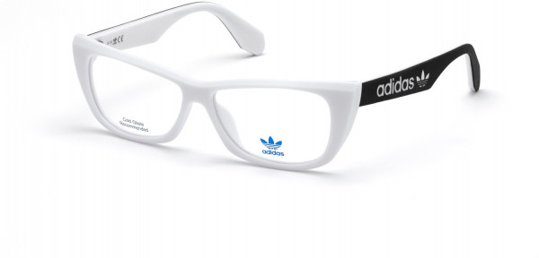 adidas Originals OR5010 Eyeglasses, 021 - White