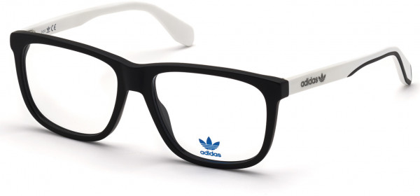 adidas Originals OR5012 Eyeglasses, 002 - Matte Black