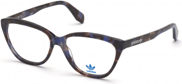 adidas Originals OR5013 Eyeglasses, 055 - Coloured Havana
