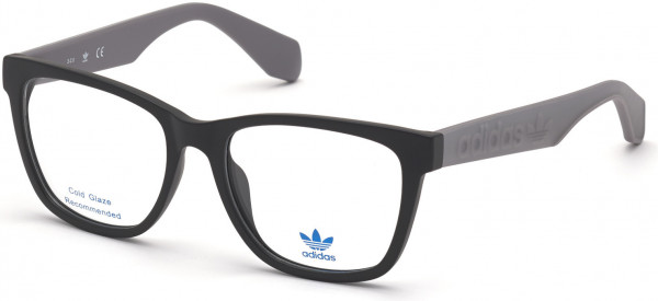 adidas Originals OR5016 Eyeglasses, 002 - Matte Black