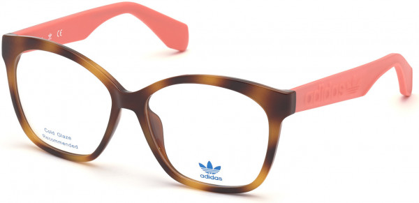 adidas Originals OR5017 Eyeglasses, 053 - Blonde Havana