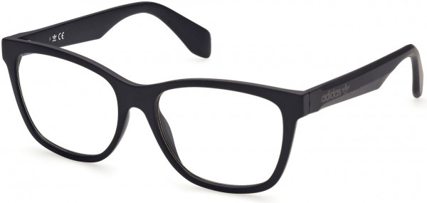 adidas Originals OR5025 Eyeglasses, 002 - Matte Black