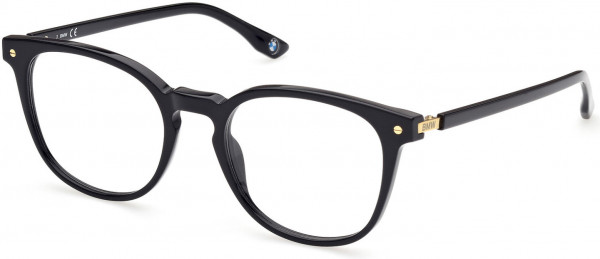 BMW Eyewear BW5032 Eyeglasses, 001 - Shiny Black