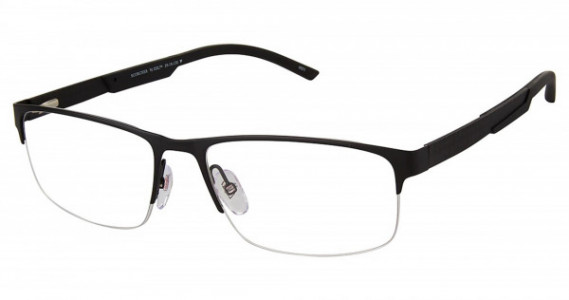 XXL SCORCHER Eyeglasses, BLACK