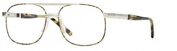 Calligraphy Longfellow Eyeglasses, Gold/Tort