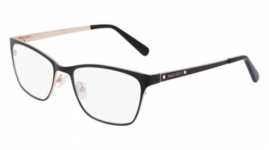Nine West NW1105 Eyeglasses, (001) BLACK