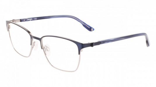Skaga SK2131 KRETSLOPP Eyeglasses, (433) BLUE SEMIMATTE