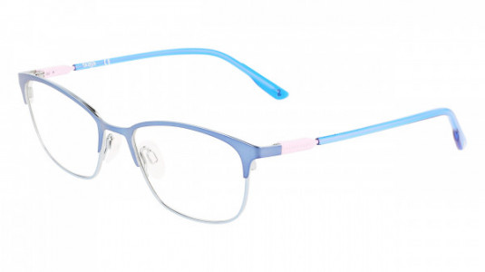 Skaga SK2133 KORALL Eyeglasses, (434) BLUE SEMIMATTE