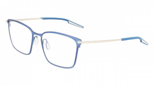 Skaga SK3013 SAMVETE Eyeglasses, (433) BLUE SEMIMATTE