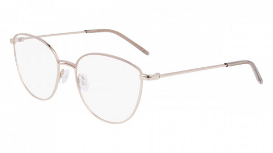 DKNY DK1027 Eyeglasses, (272) TAUPE/GOLD