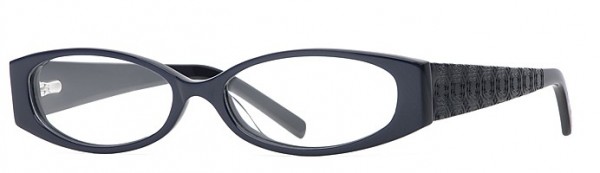Michael Stars Inspire Eyeglasses, Navy