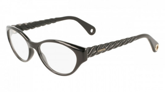 Lanvin LNV2623 Eyeglasses, (001) BLACK