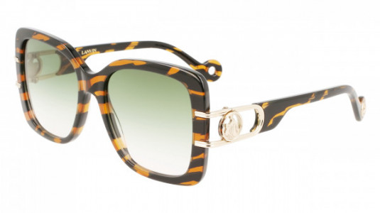 Lanvin LNV624S Sunglasses, (236) TIGER