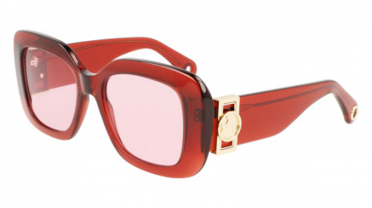 Lanvin LNV626S Sunglasses, (601) DEEP RED
