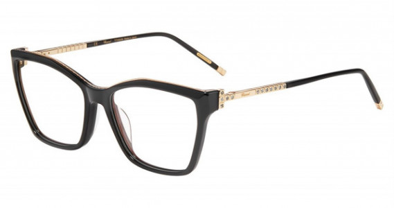 Chopard VCH321S Eyeglasses, Black 0BLK