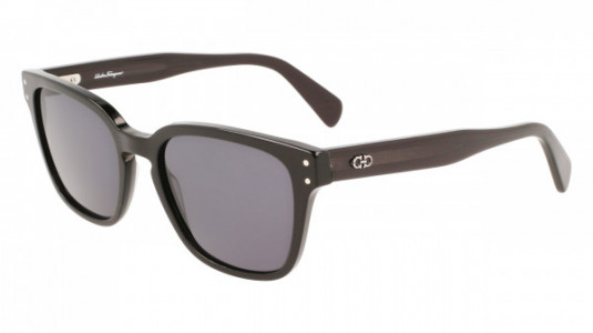 Ferragamo SF1040S Sunglasses, (001) BLACK