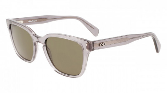 Ferragamo SF1040S Sunglasses, (020) TRANSPARENT GREY