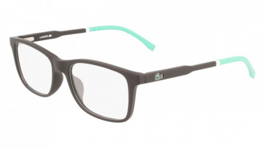 Lacoste L3647 Eyeglasses, (002) MATTE BLACK