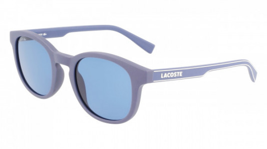 Lacoste L3644S Sunglasses, (424) MATTE BLUE