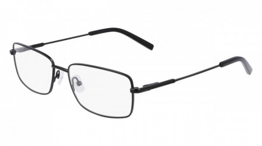 Marchon M-2027 Eyeglasses, (002) MATTE BLACK