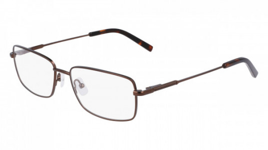 Marchon M-2027 Eyeglasses, (201) MATTE BROWN