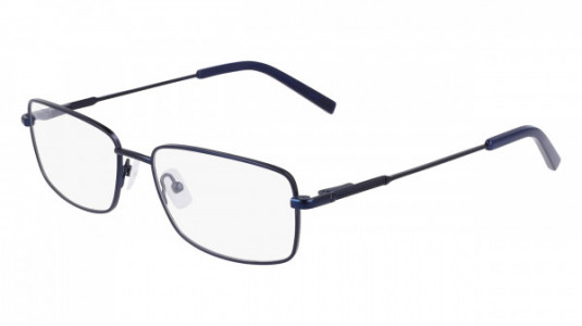 Marchon M-2027 Eyeglasses, (410) MATTE NAVY