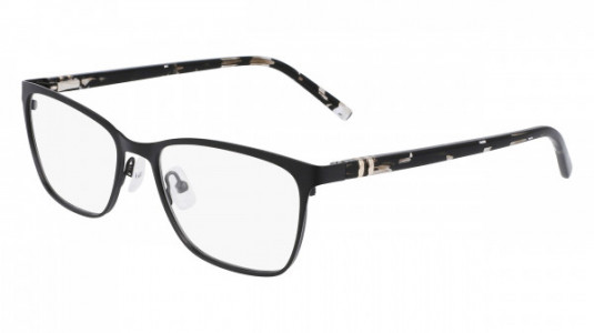 Marchon M-4018 Eyeglasses, (002) SATIN BLACK
