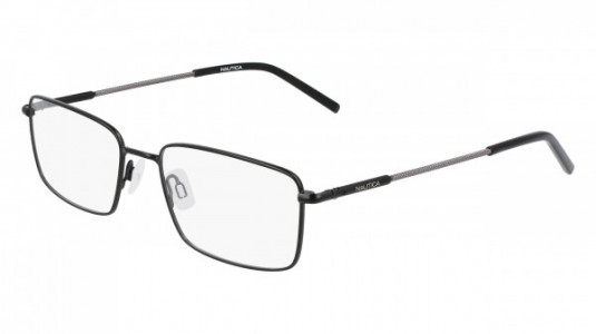 Nautica N7324 Eyeglasses, (005) MATTE BLACK