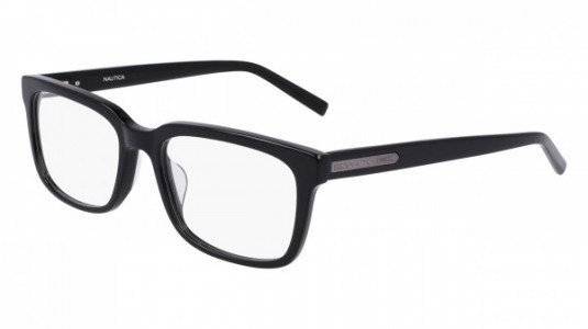 Nautica N8172 Eyeglasses, (001) BLACK