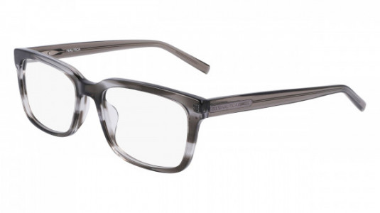 Nautica N8172 Eyeglasses, (021) GREY HORN