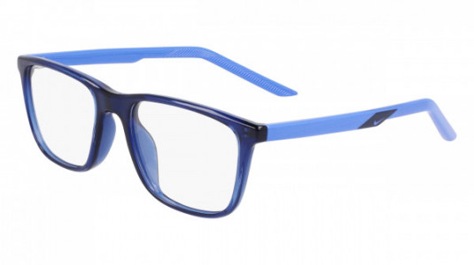 Nike NIKE 5543 Eyeglasses, (410) MIDNIGHT NAVY/MEDIUM BLUE