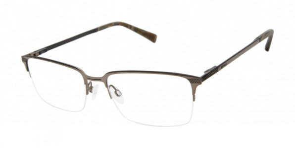 Buffalo BM521 Eyeglasses, Dark Gun (DGN)