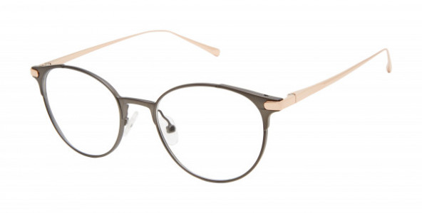 MINI 761014 Eyeglasses, Grey/Rose Gold - 30 (GRY)