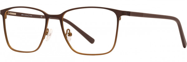 Adin Thomas Adin Thomas 536 Eyeglasses, 3 - Chocolate / Camel