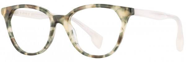 STATE Optical Co Oakdale Eyeglasses, 3 - Tea Leaf Bone