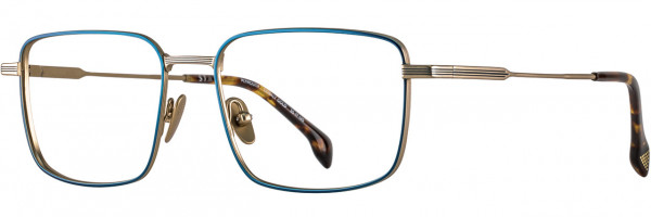 STATE Optical Co Plymouth Eyeglasses, 1 - Cobalt Gold