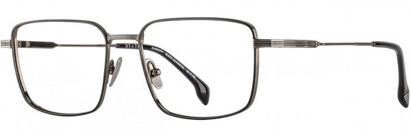 STATE Optical Co Plymouth Eyeglasses, 3 - Black Gunmetal