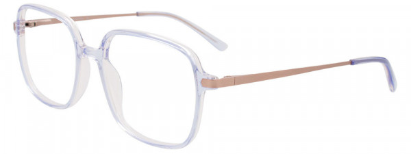 CHILL C7048 Eyeglasses, 050 - Crystal Blue & Pink Gold