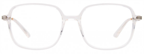 CHILL C7048 Eyeglasses, 070 - Crystal & Steel