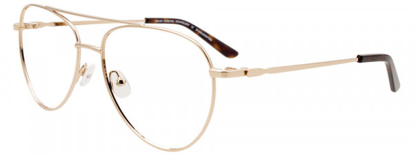 Takumi TK1200 Eyeglasses, 010 - Shiny Lt Gld/Shy Lt Gld & Tort