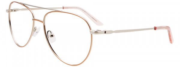 Takumi TK1200 Eyeglasses, 030 - Shiny Lt Pnk & Sil/Sh Sil & Pk