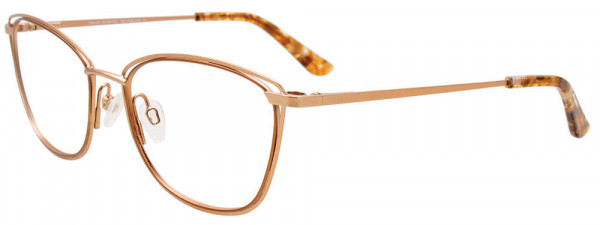 Takumi TK1186 Eyeglasses, 010 - Gold & Light Brown