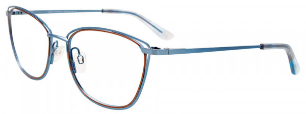 Takumi TK1186 Eyeglasses, 050 - Blue & Light Brown