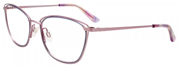 Takumi TK1186 Eyeglasses, 080 - Light Lilac & Blue