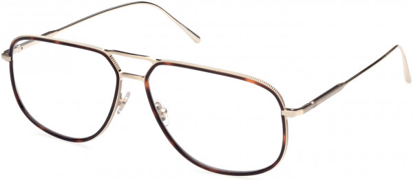 Omega OM5027 Eyeglasses, 032 - Pale Gold