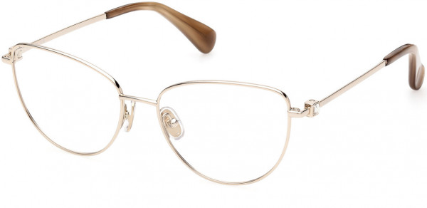 Max Mara MM5047 Eyeglasses, 032 - Pale Gold