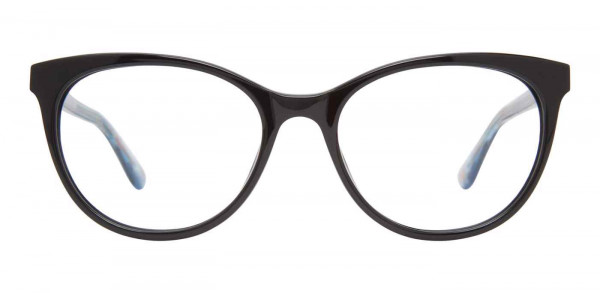 Juicy Couture JU 314 Eyeglasses, 0807 BLACK