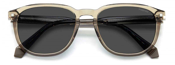 Polaroid Core PLD 4117/G/S/X Sunglasses, 0690 BEIGE GRE
